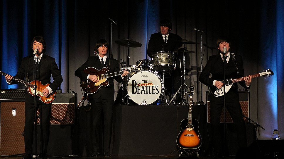 Группа The Cavern Beatles стремится не к оригинальности, а к оригиналу