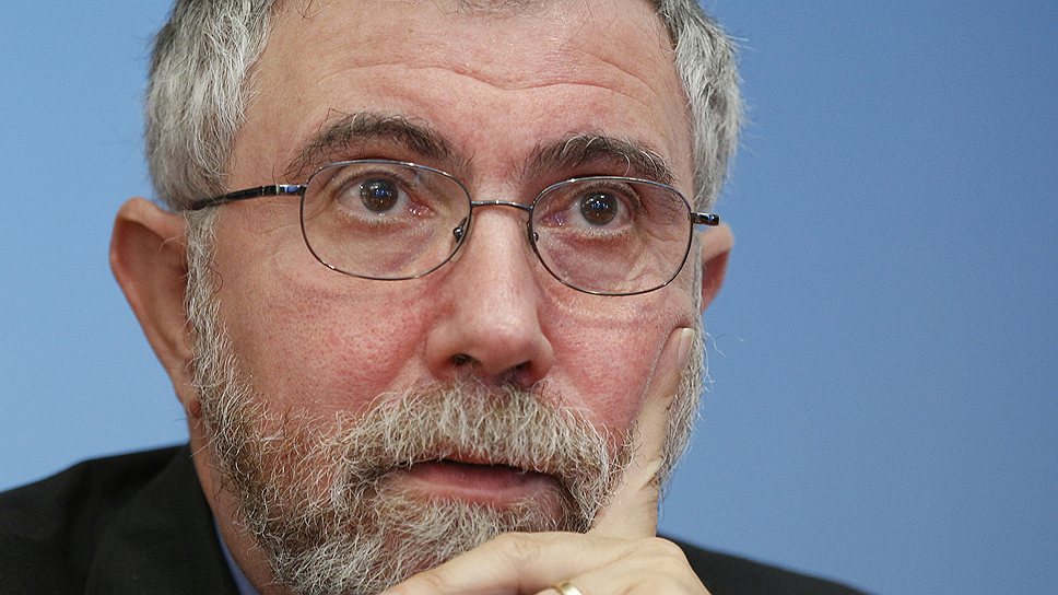 Пол Робин Кругман,экономист,­США