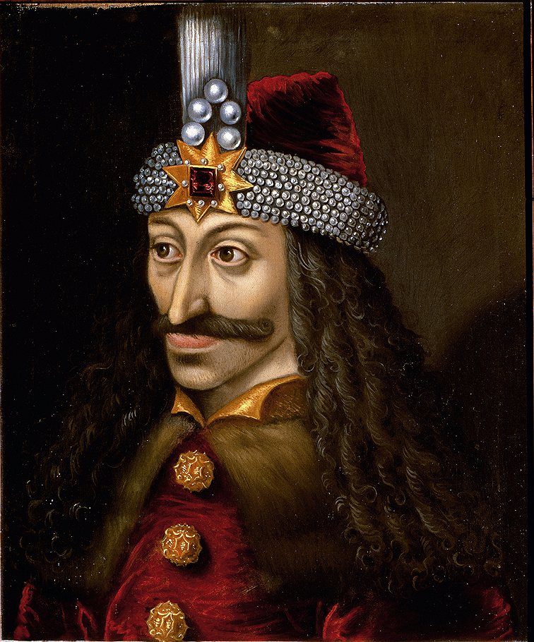 Князь Влад III Цепеш -- исторический прототип легендарного графа 