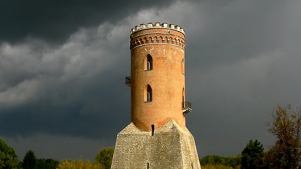 Башня Киндия в Тырговиште -- то немногое, что осталось от замка кровавого князя 