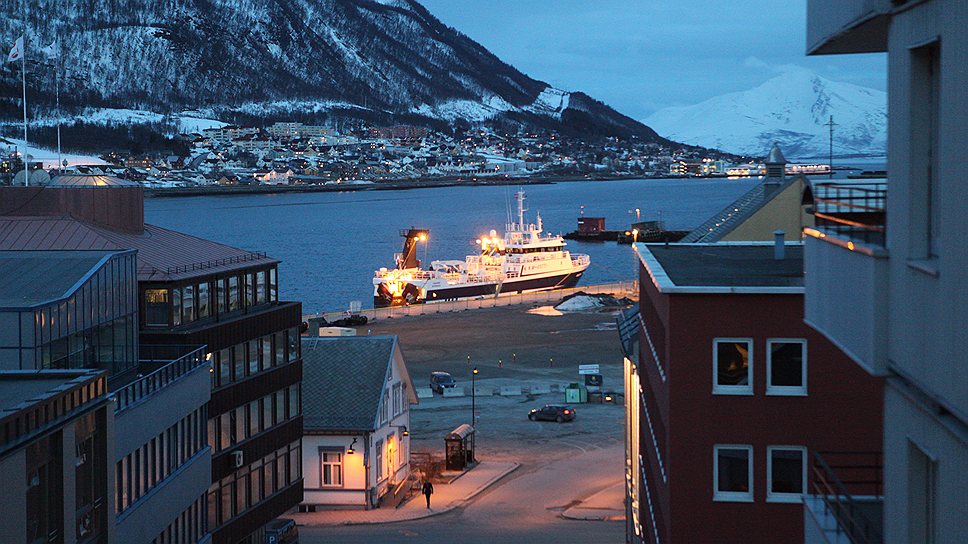 Российские рыболовные траулеры чувствуют себя в норвежских портах как дома 
