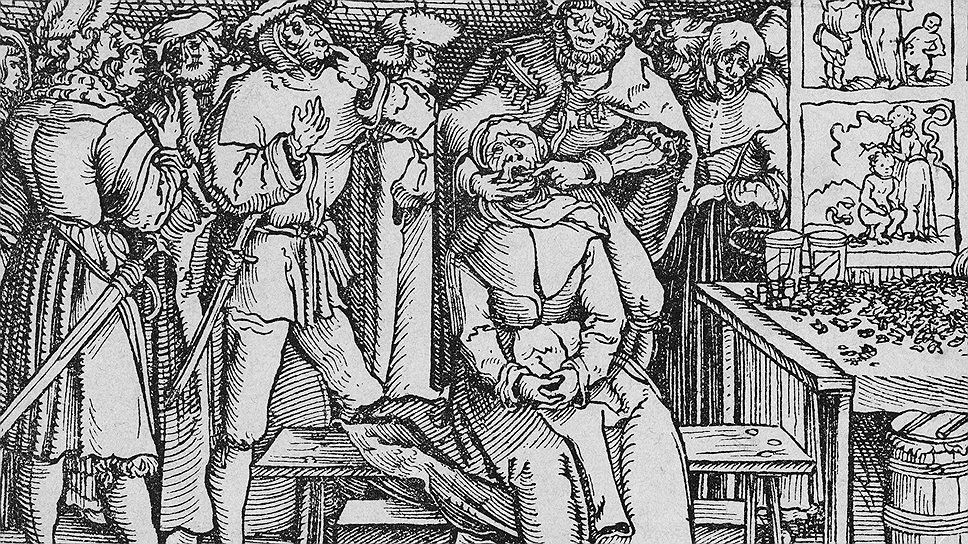 Лечить зубы в Средние века было настоящей пыткой