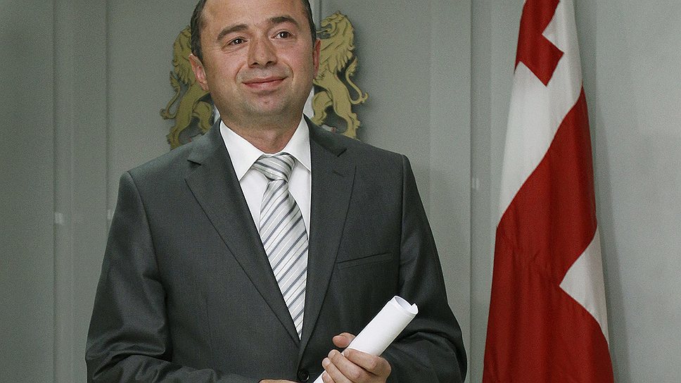Главный прокурор Грузии Арчил Кбилашвили