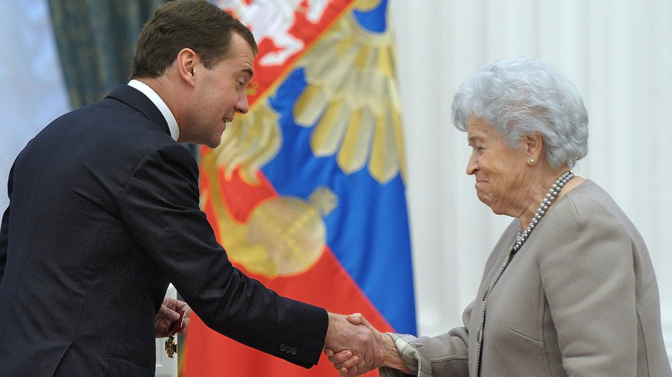 С Дмитрием Медведевым. 2012 год 