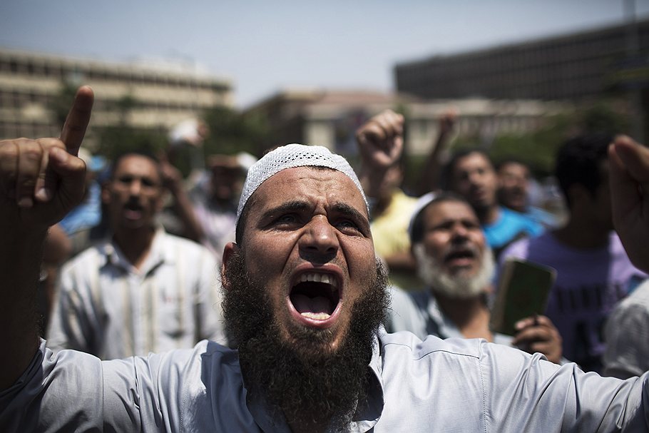 Переворот состоялся. Но исламисты не готовы признать свержение президента Мурси