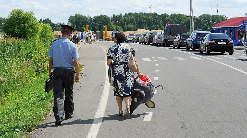 На праздники в Мышкин приезжает много туристов