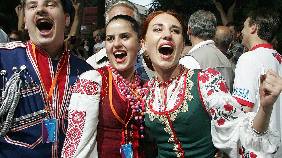 Казачий хор в Гватемале символизировал загадочную и щедрую русскую душу