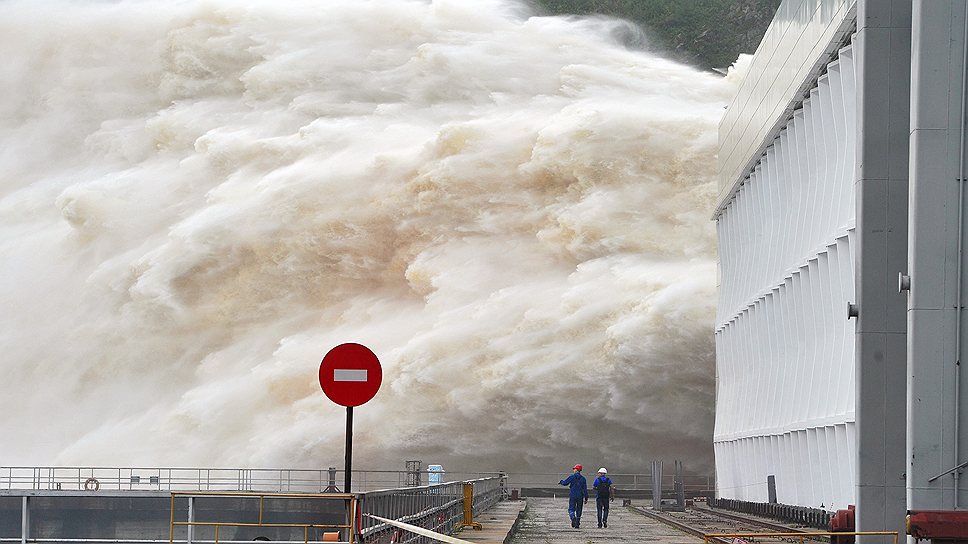 Зейская ГЭС — буфер, сдерживающий масштабное затопление нижележащих территорий