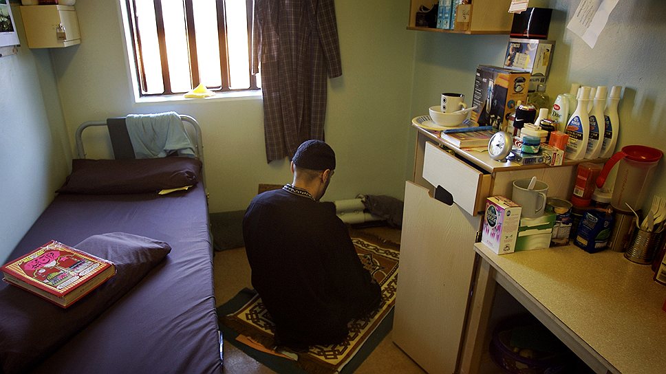 Тюрьма Whitemoor в Великобритании известна одной из самых больших мусульманских диаспор