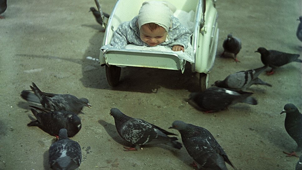 В московском дворике. 1962 год