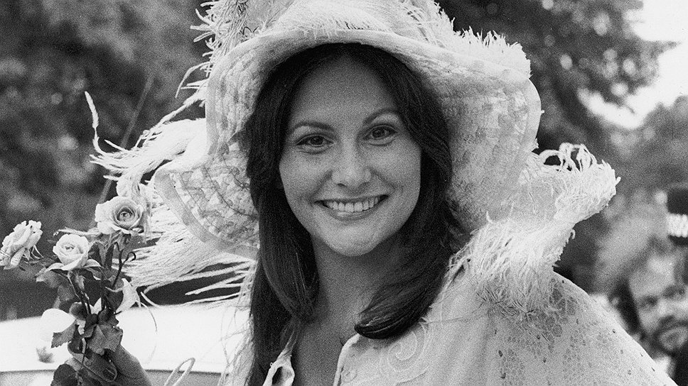 Самая знаменитая порноактриса Линда Лавлейс. 1974 год 
