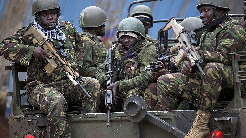 Нигерийский спецназ готовится к штурму. Кто готовил операцию и самих спецназовцев, публика узнает не скоро