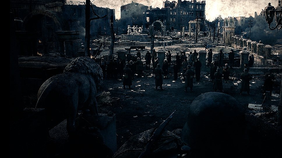 Целый город, Сталинград-2013, был выстроен специально для съемок