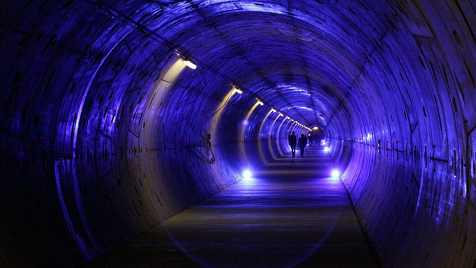 В этом тоннеле под Гамбургом скоро смонтируют самый мощный в мире рентгеновский лазер