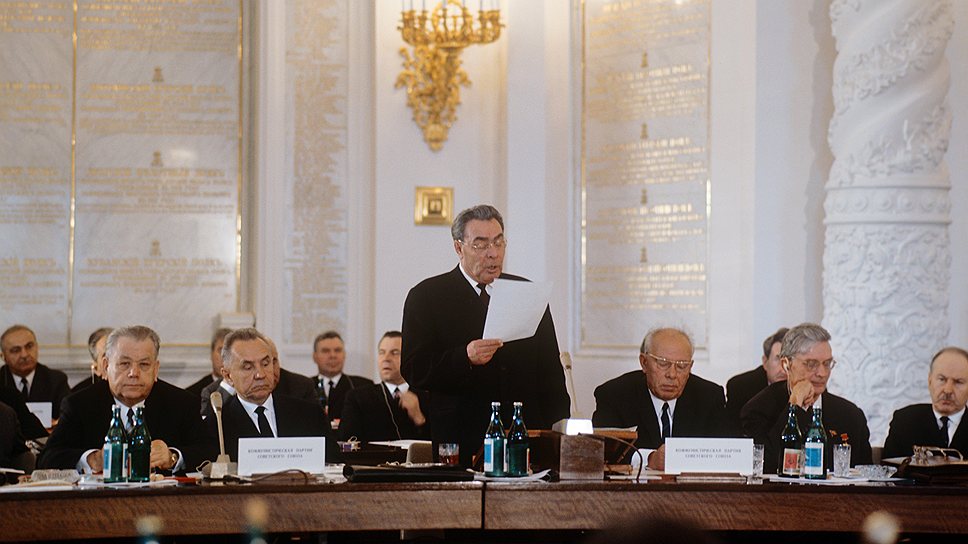 Поздний Леонид Брежнев не слишком вникал в произносимые тексты