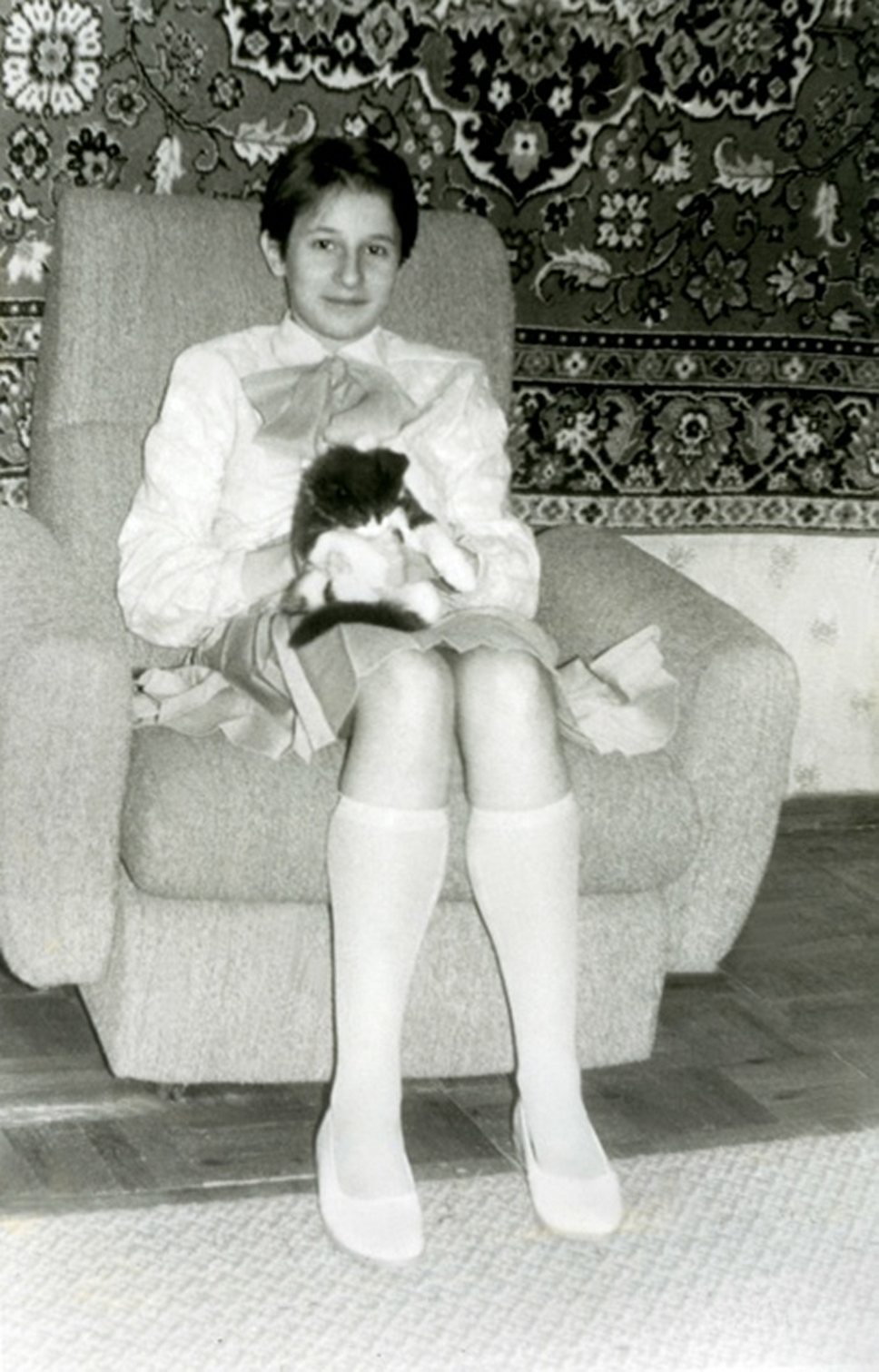 Наталья Тимакова в детстве