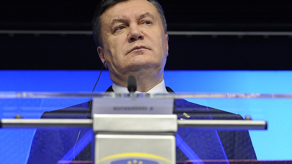 Виктор Янукович демонстрирует, что не собирается идти на поводу у России. Получится ли так же с Евросоюзом?