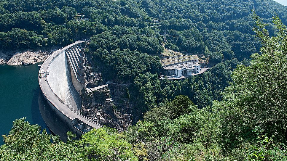 Это не только плотина ГЭС, это еще и самая высокая в мире &quot;тарзанка&quot;