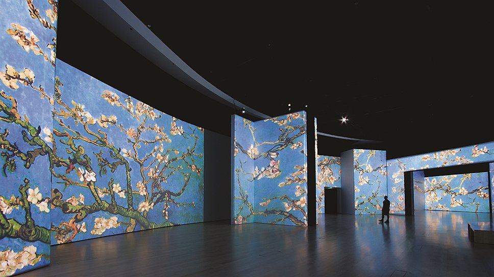 В Центре дизайна ARTPlay (на фото) открылся мир полотен Ван Гога