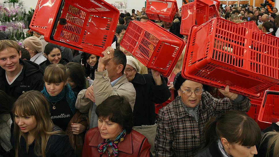 Россияне в последние годы охотно наполняют свои потребительские корзинки