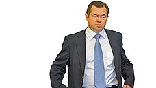 Сергей Глазьев, экономист, советник президента России и Никита Михалков, режиссер, предприниматель