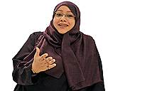 Сомайя Джабарти, новый главный редактор газеты Saudi Gazette
