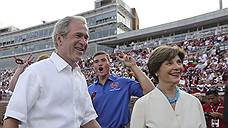Джордж Буш-младший, экс-президент США