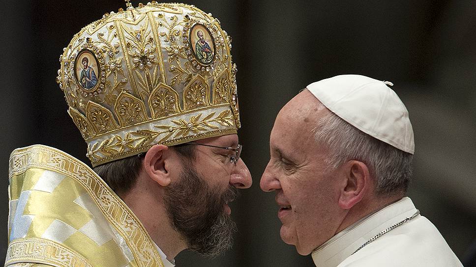 Как Ватикан отреагировал на события вокруг Украины