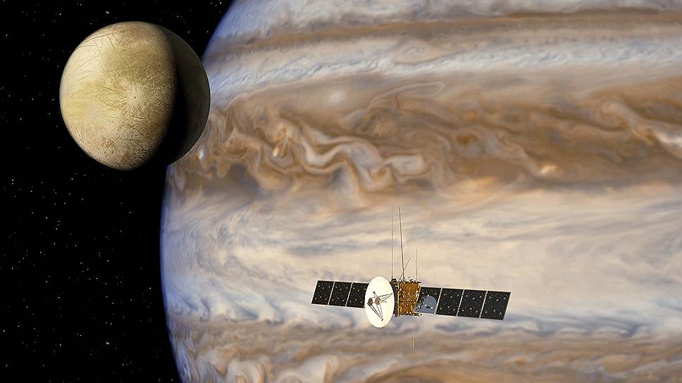 Миссия JUICE к Юпитеру впервые позволит отечественным ученым заглянуть так далеко в Солнечную систему