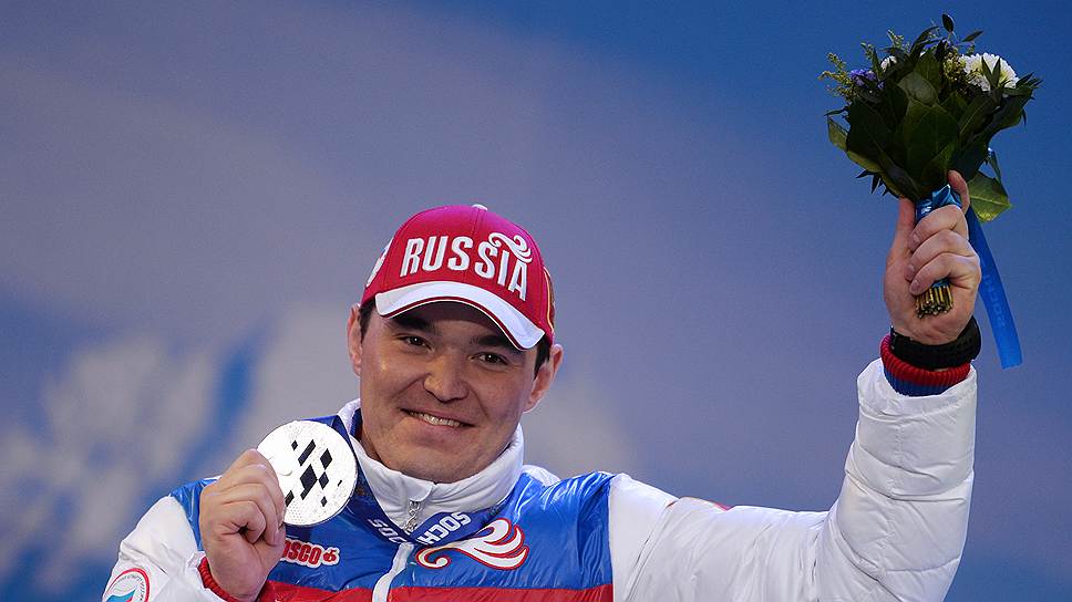 Ирек Зарипов (РФ) завоевал серебряную медаль в лыжной гонке на 15 км в классе LW 10-12 (сидя)