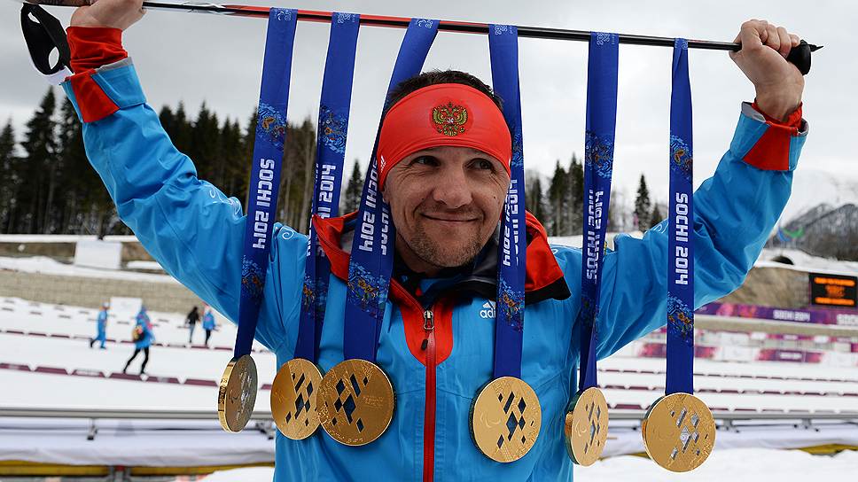 Тот самый Роман Петушков, завоевавший шесть золотых медалей в Сочи 
