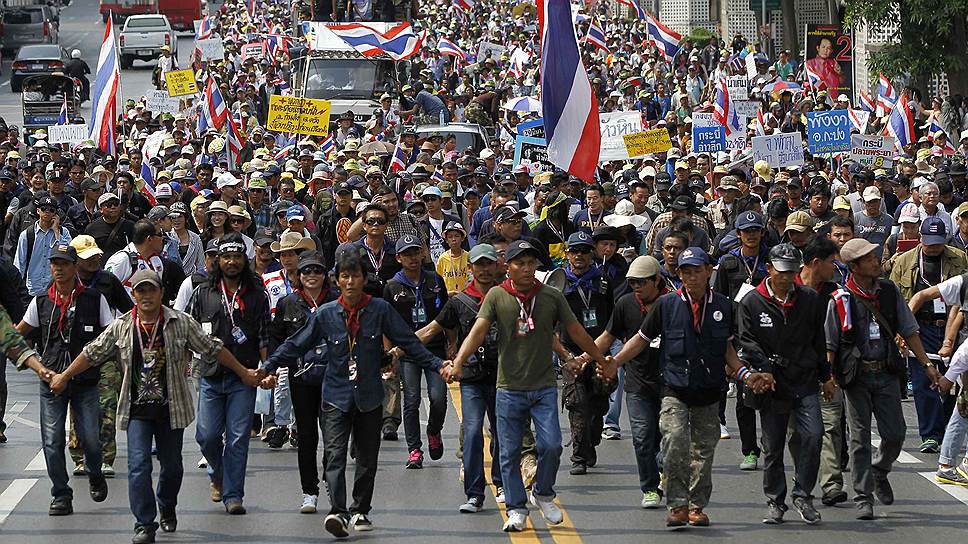 Протест в Таиланде стал профессией. Но, кажется, эти профессионалы уже надоели и горожанам, и самим себе