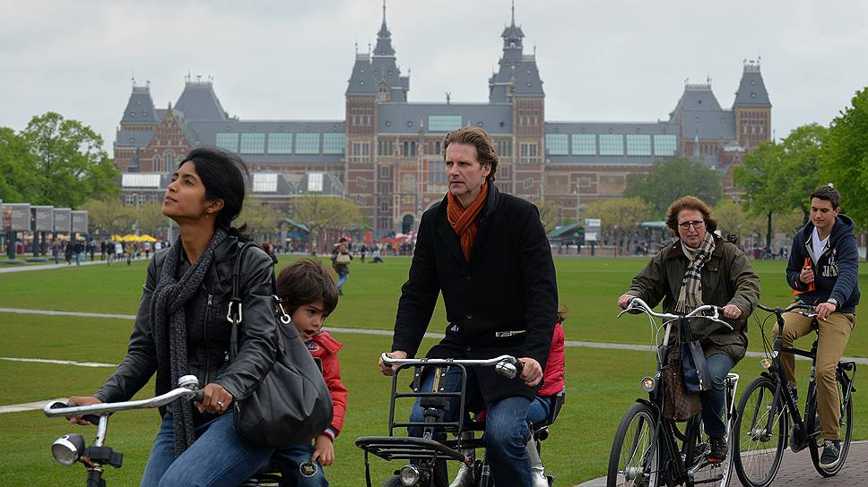 Освоив автомобильную цивилизацию, Европа переходит к велосипедной. До этого нам еще далеко