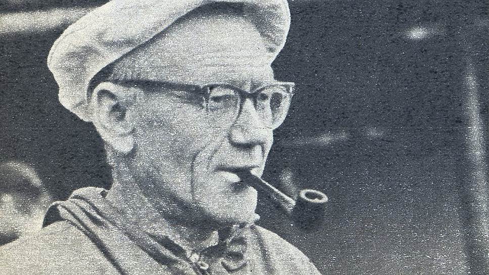 Гидролог изыскательской партии С. Д. Буянов, 1974 год 
