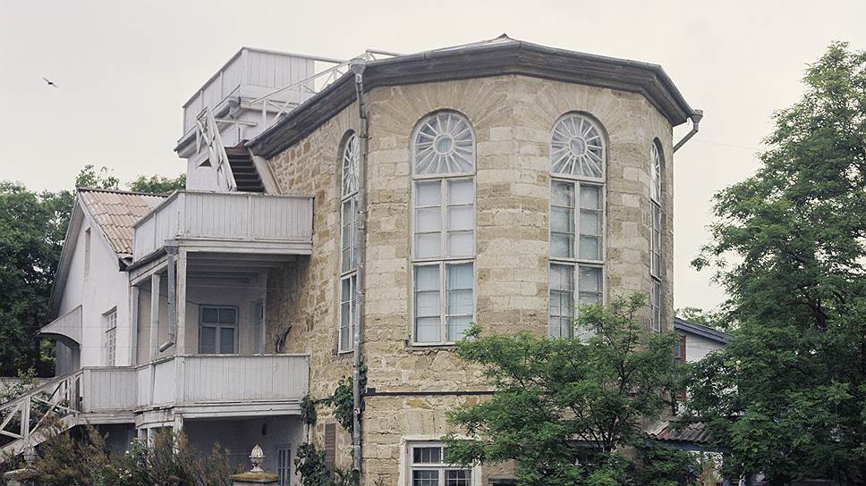 Дом-музей поэта Максимилиана Волошина в Коктебеле
