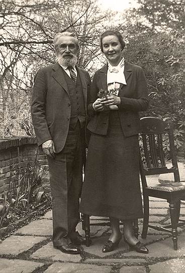 Супруги Коненковы 1936. Принстон (США)