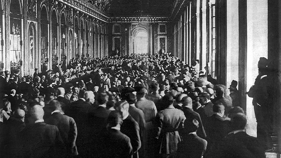 Версальский договор сыграл роль красной тряпки для немецких националистов