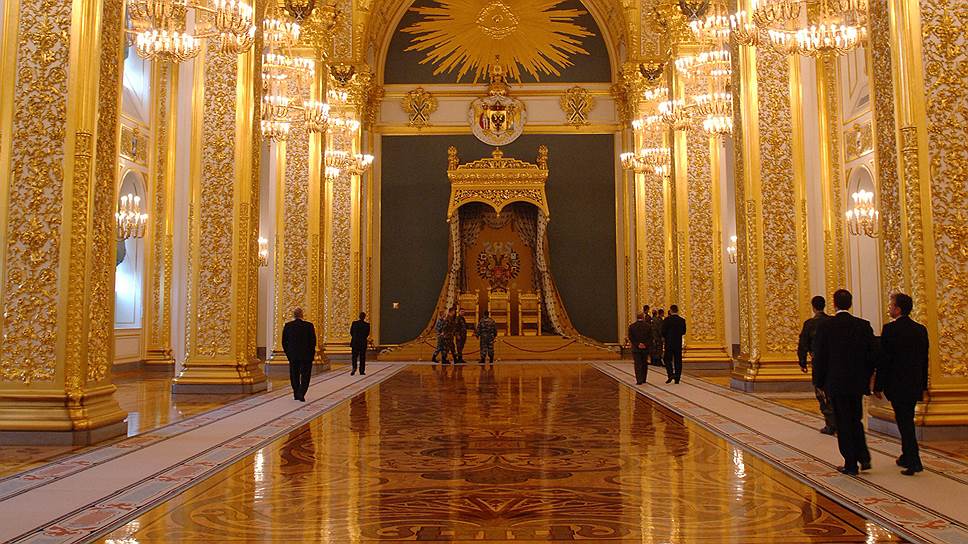 Зал Кремля Фото