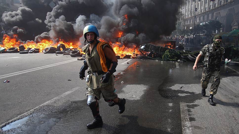 Символично: парламентская кампания началась с зачистки Майдана
