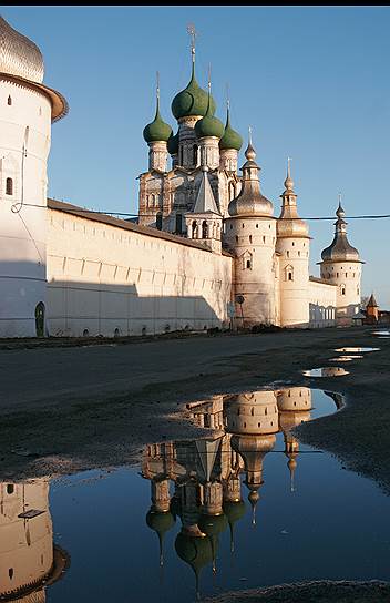 Ростовский кремль стал колыбелью монастырской культуры