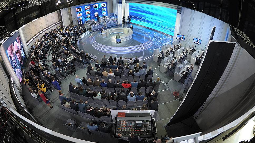 Интерес телезрителей к новостям — политическим и экономическим — только растет