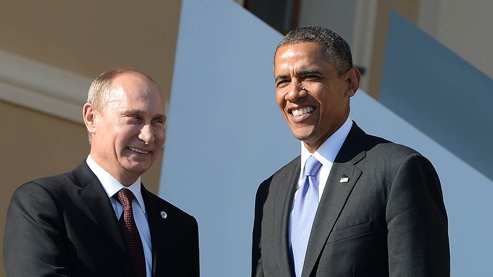 Президенту Путину с президентом Обамой сегодня непросто: разлад в отношениях перекинулся с элит на общества. Быстро такая трещина не зарастет 
