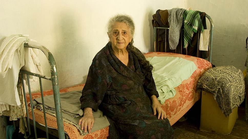 Надежда Анисимова в Израиль ехать отказалась — решила &quot;доживать свой век на родине&quot; 
