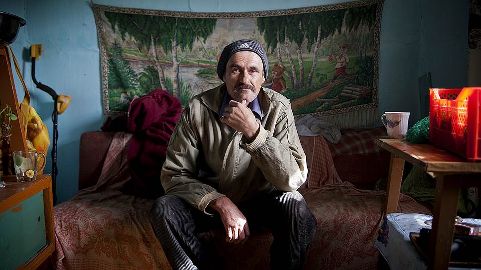 Андрей Фомин — один из шести последних жителей Березовки 
