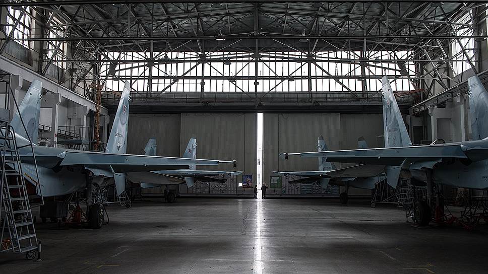 Истребители готовы к полету. Постепенно Су-35С поколения &quot;4++&quot; станет основной машиной ВВС России