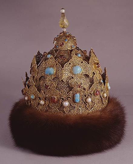Казанская шапка. 1553 год (?) 
