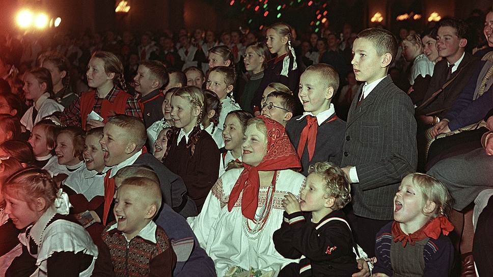 Веселый концерт. 1956 
