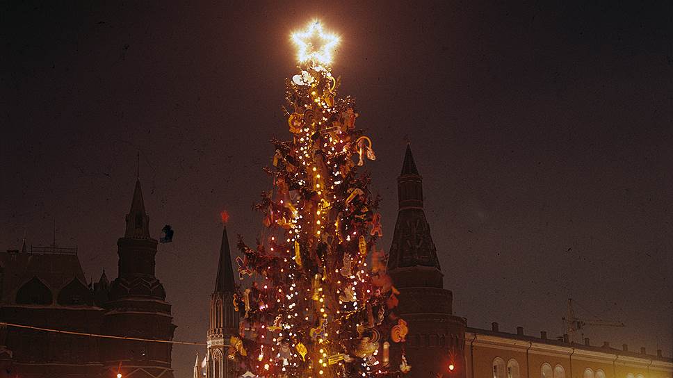 Москва новогодняя. 1980 
