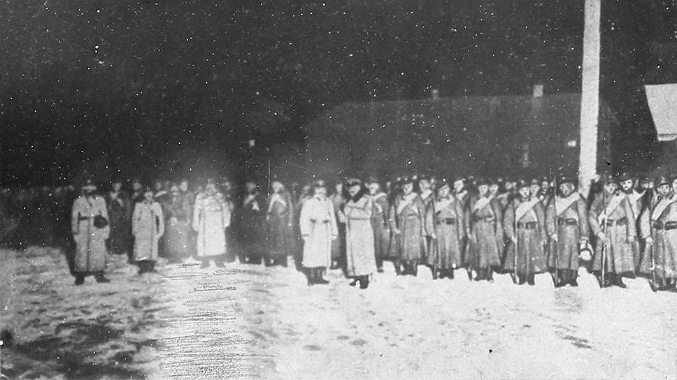 9 января 1905 года. Войска ждут приказа 
