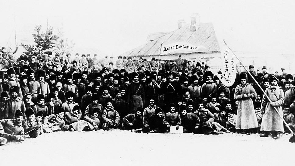 Солдаты — участники революционных выступлений в Чите. 1905 год 
